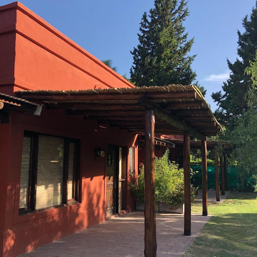 Cabanas La Cosecha San Rafael  Bagian luar foto