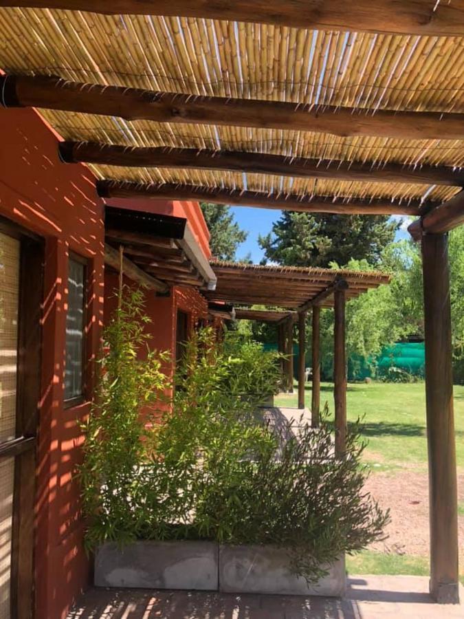 Cabanas La Cosecha San Rafael  Bagian luar foto
