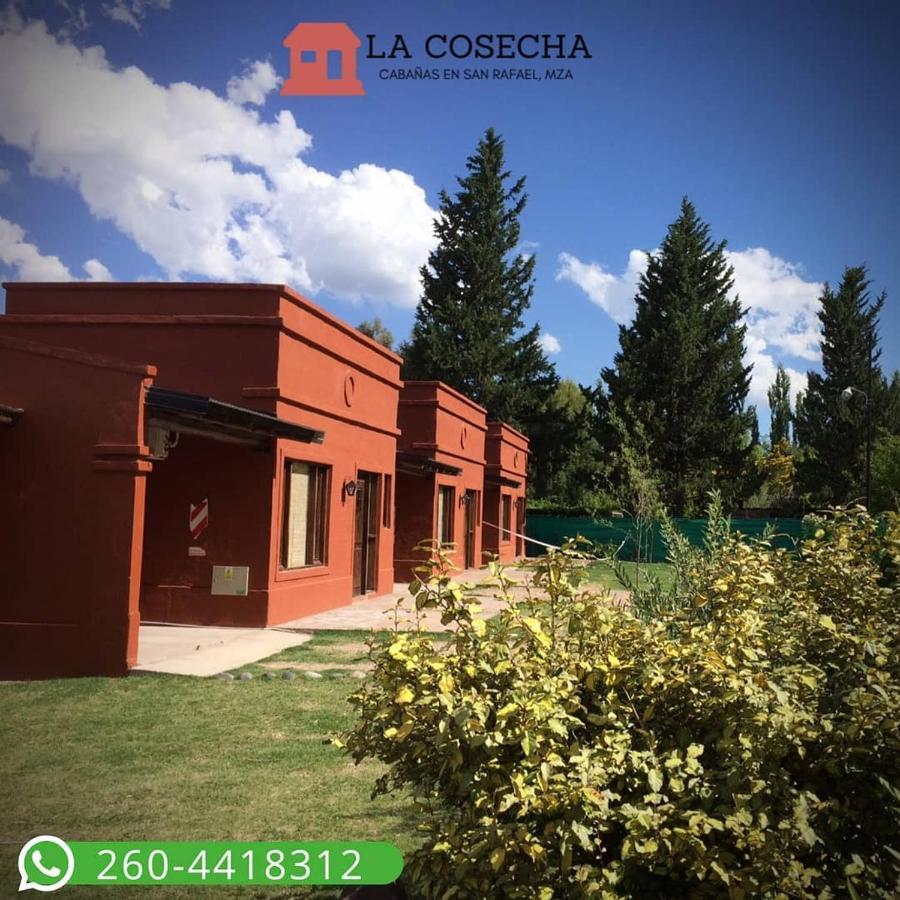 Cabanas La Cosecha San Rafael  Bagian luar foto