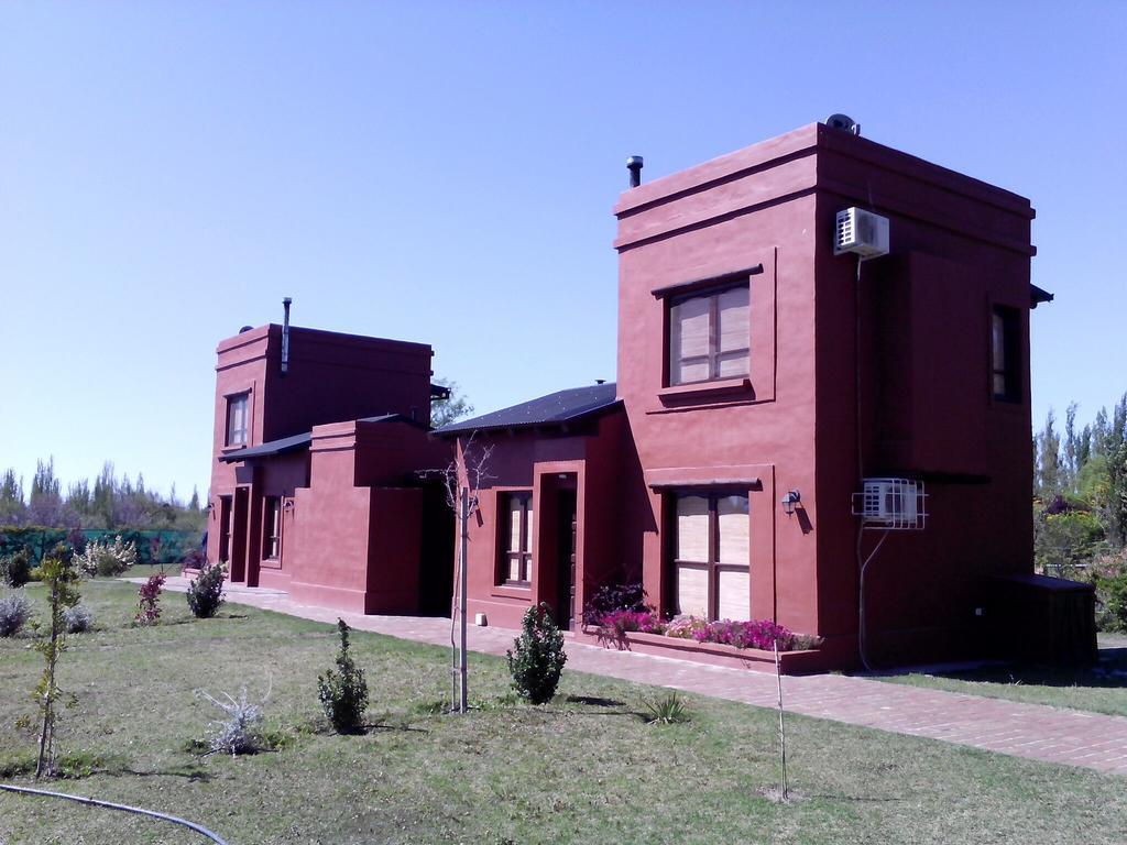 Cabanas La Cosecha San Rafael  Ruang foto