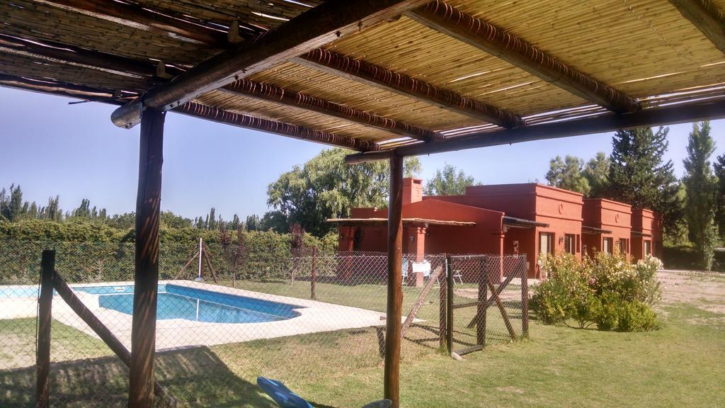 Cabanas La Cosecha San Rafael  Bagian luar foto