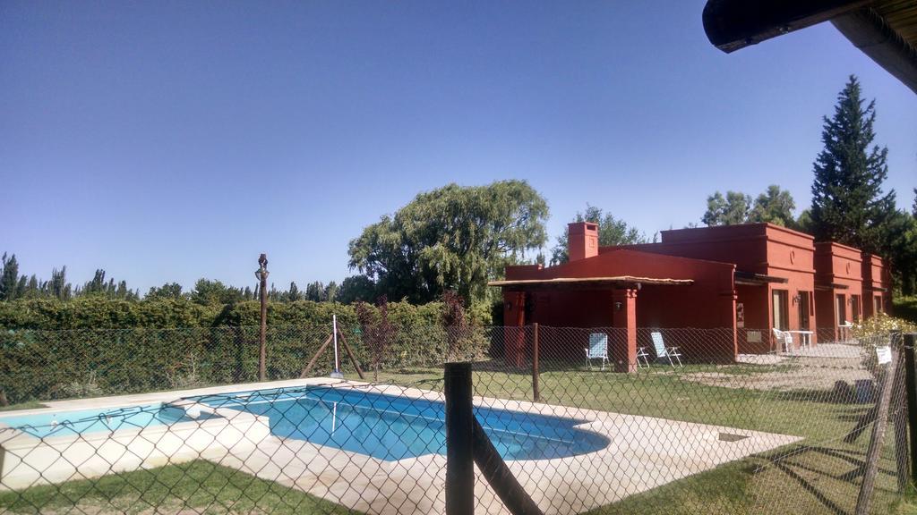 Cabanas La Cosecha San Rafael  Bagian luar foto
