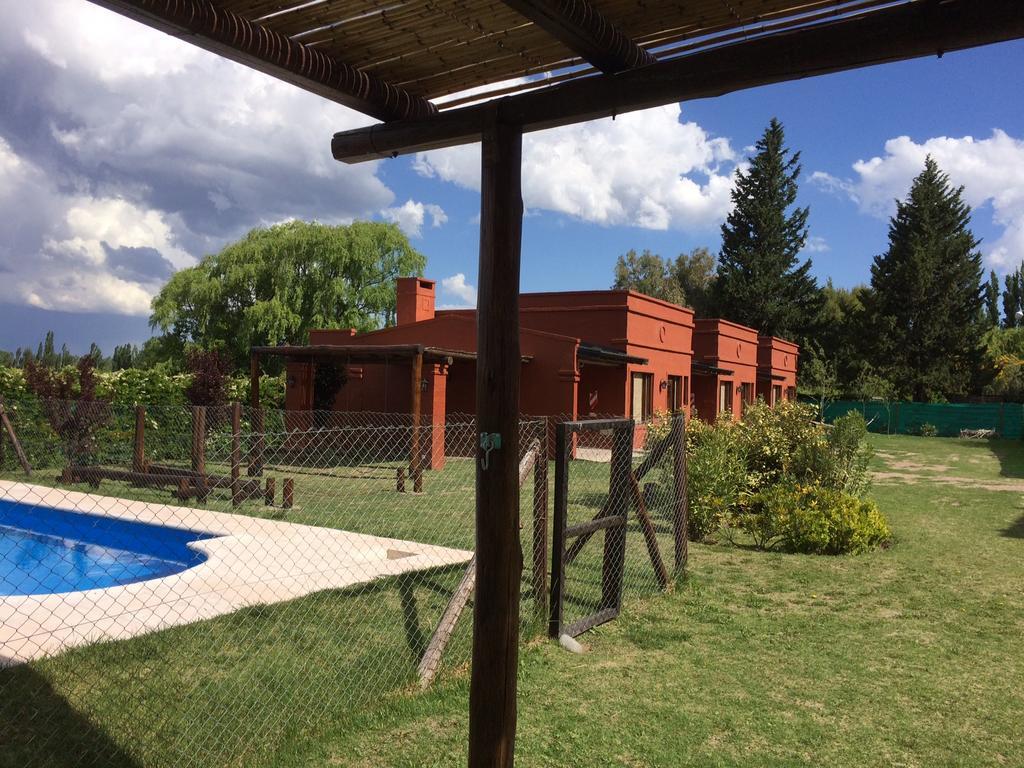 Cabanas La Cosecha San Rafael  Bagian luar foto