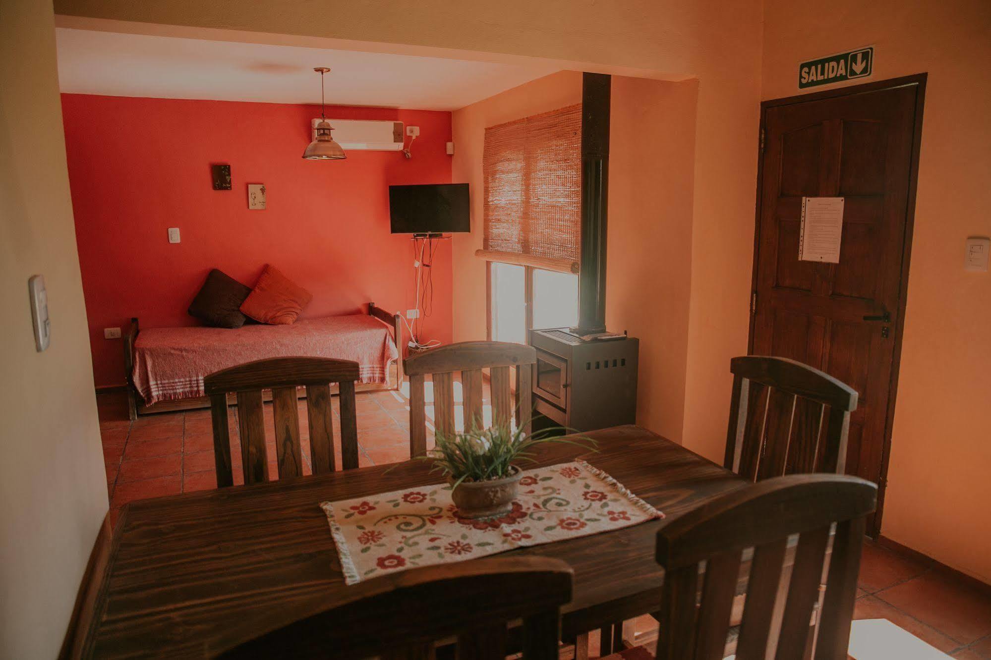 Cabanas La Cosecha San Rafael  Bagian luar foto