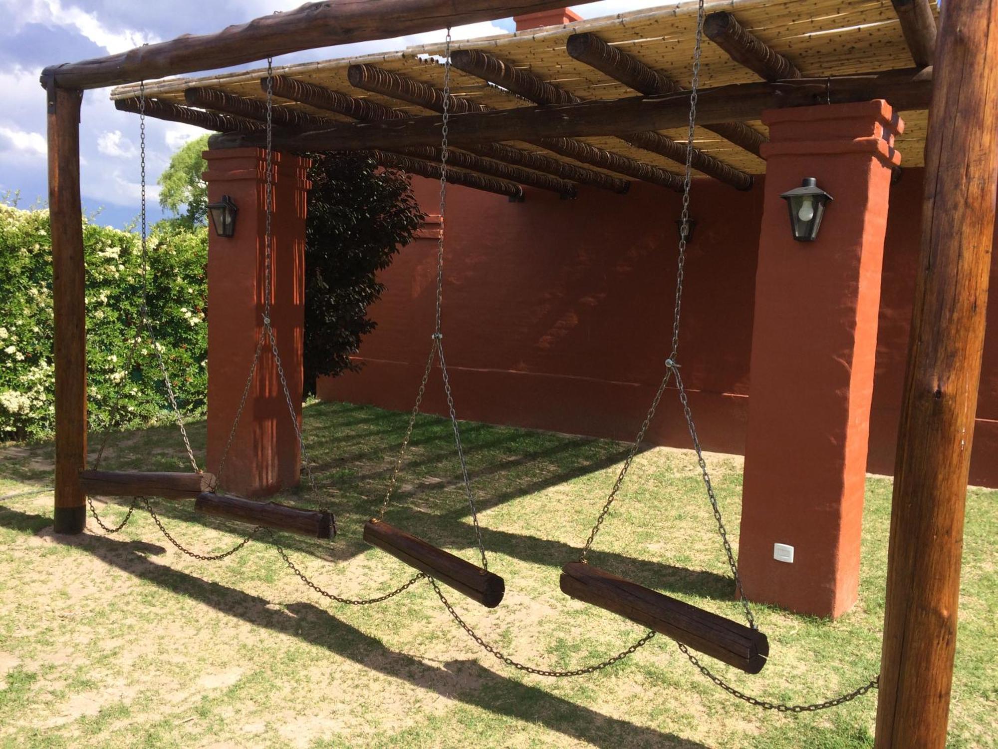 Cabanas La Cosecha San Rafael  Bagian luar foto