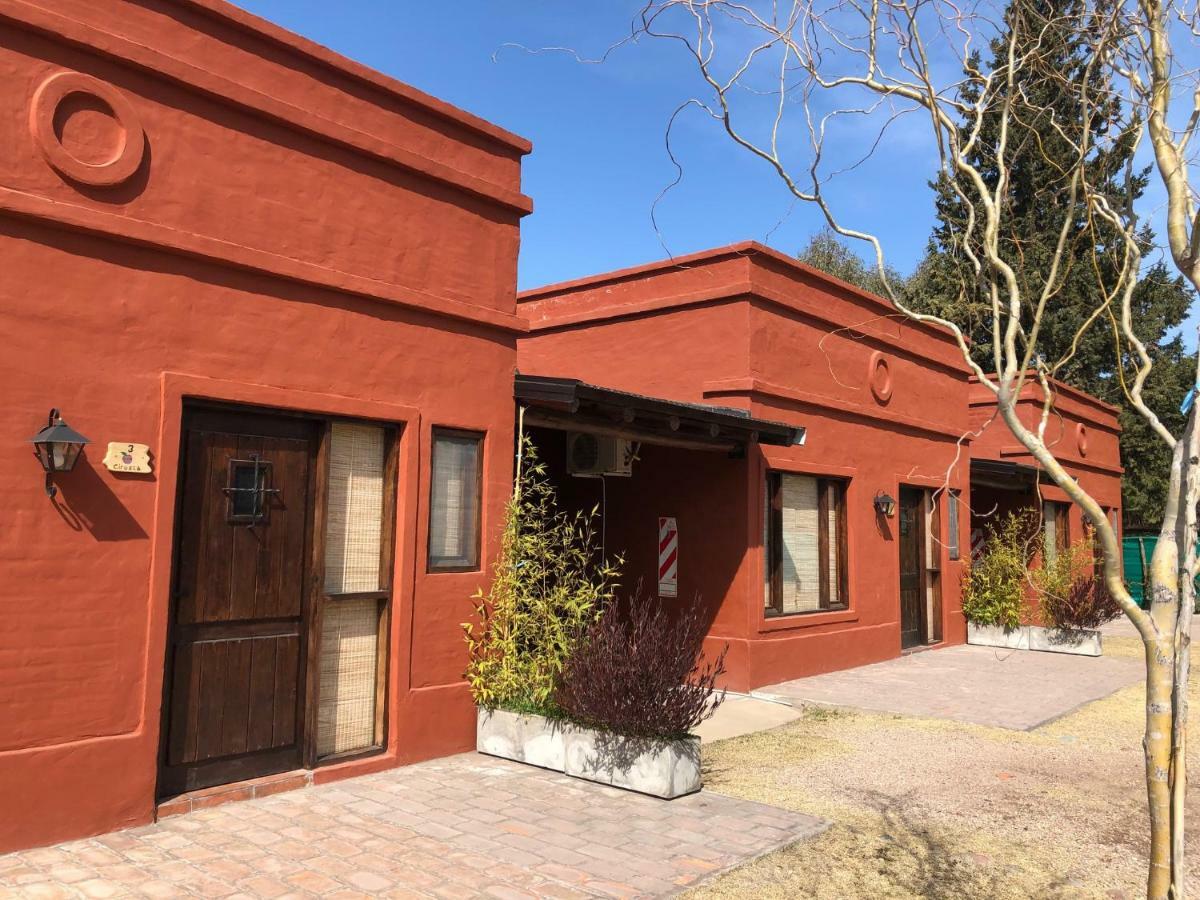 Cabanas La Cosecha San Rafael  Bagian luar foto