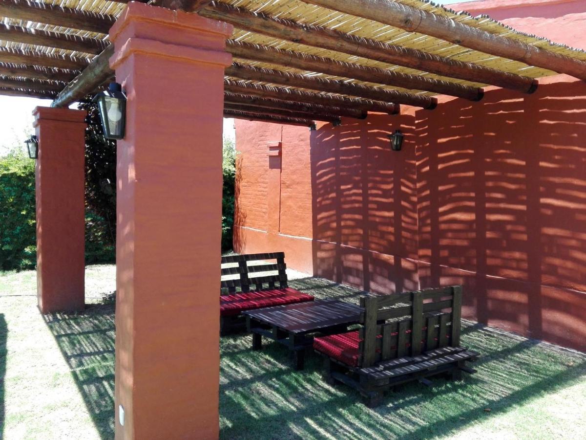 Cabanas La Cosecha San Rafael  Bagian luar foto