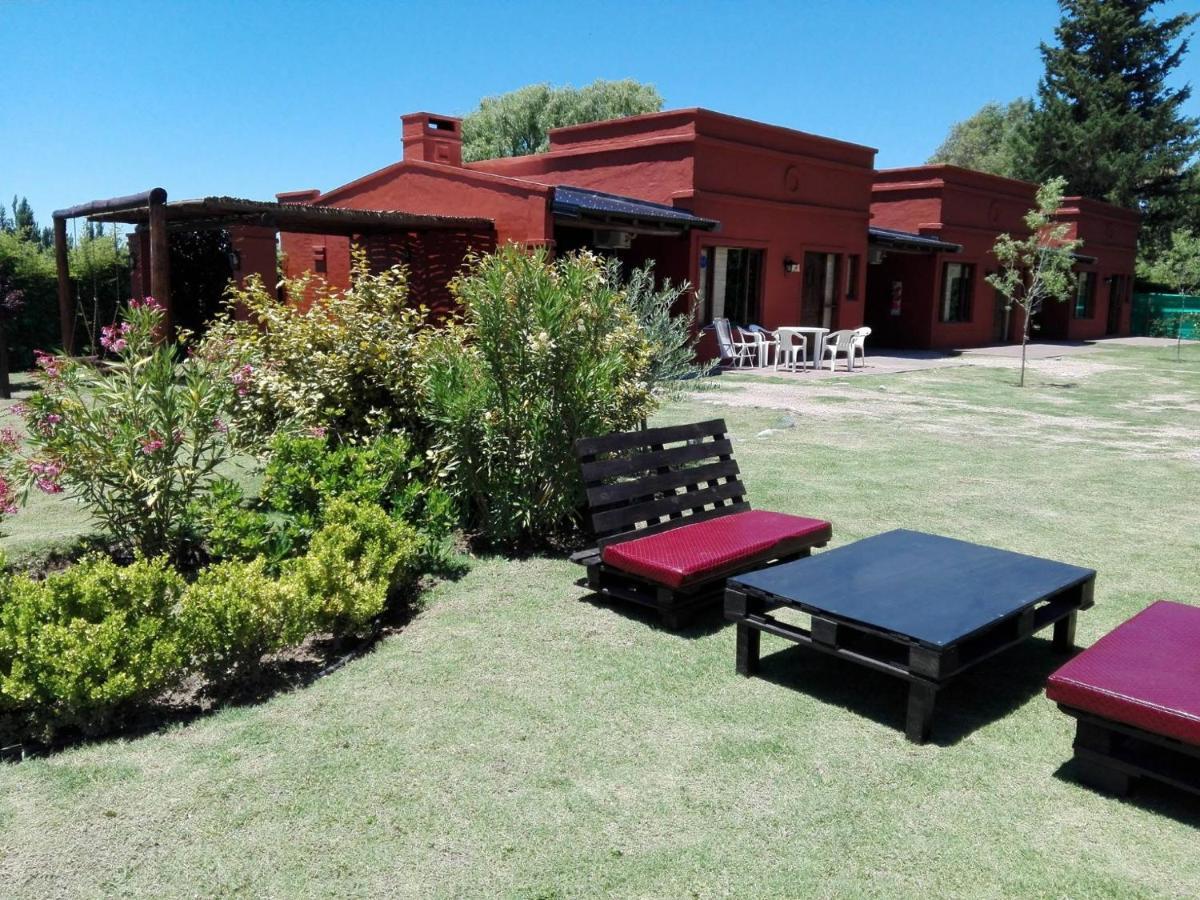 Cabanas La Cosecha San Rafael  Bagian luar foto